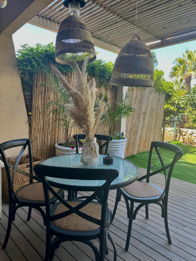 Habostan Ceasarea, הבוסתן בקיסריה Apartment Bagian luar foto